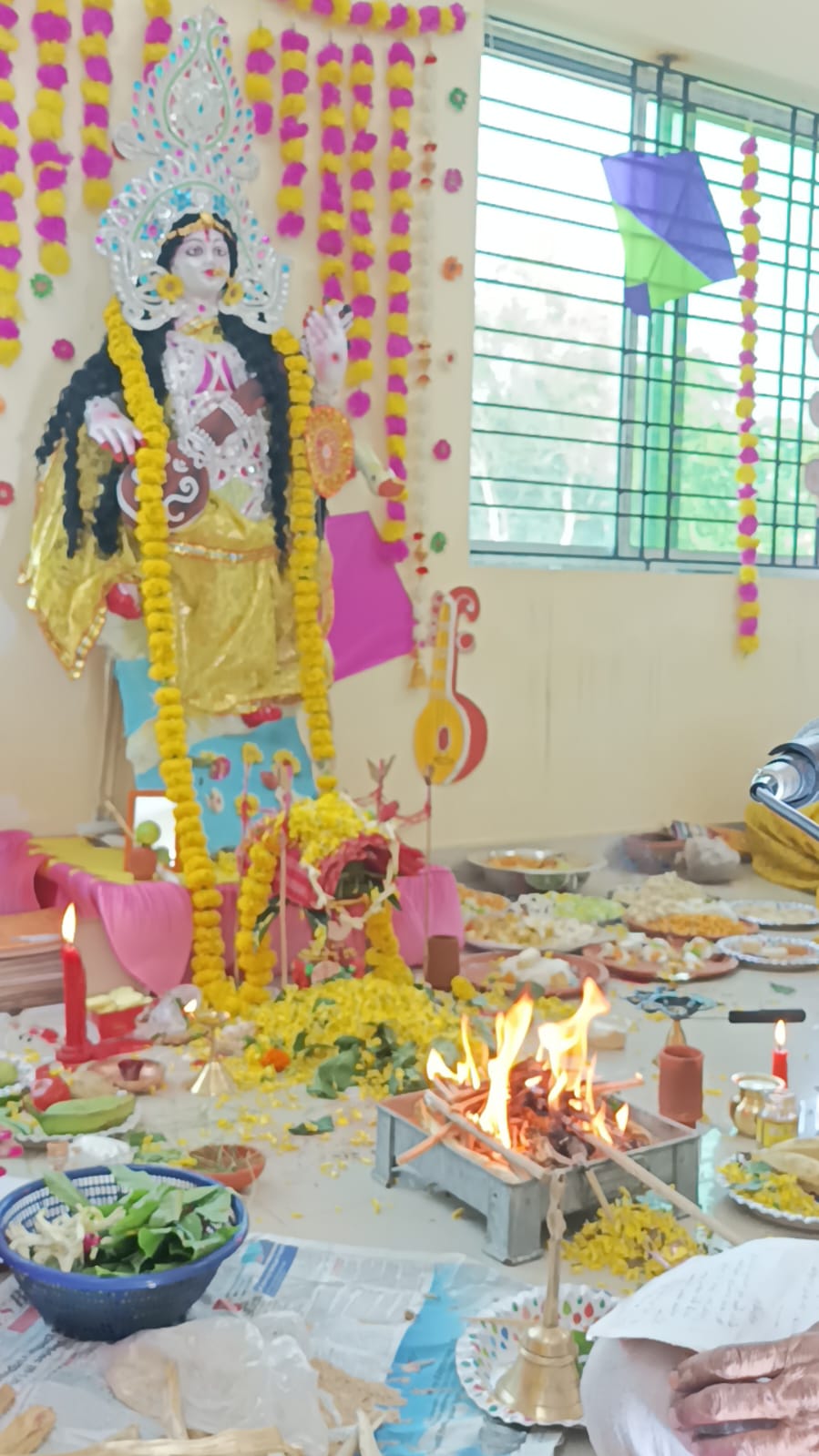 Saraswati Puja